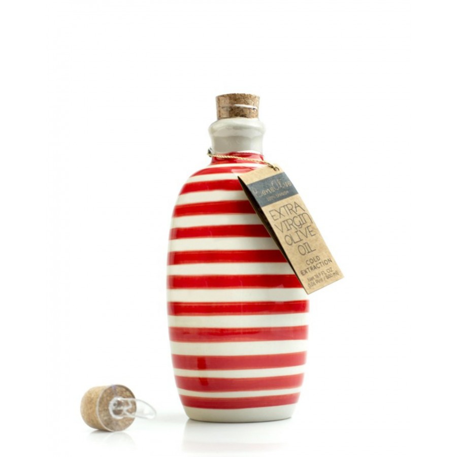 Stripes Arbequina - Ceramica - 500 mL